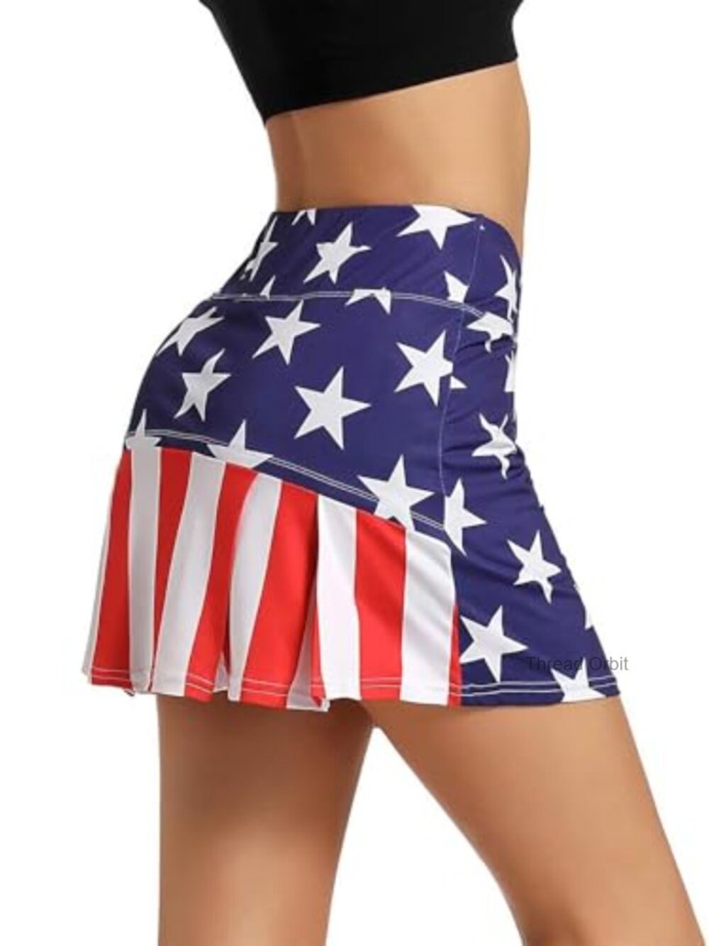 High Waisted Pleated Tennis Skort with Pockets Athletic Golf Skirt